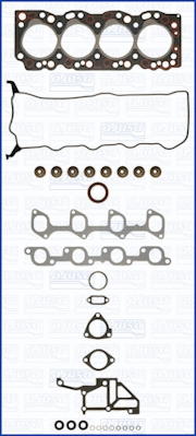 Gasket Kit, cylinder head (WG1166545)