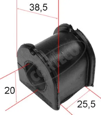 Mounting, stabiliser bar (WG1923564)