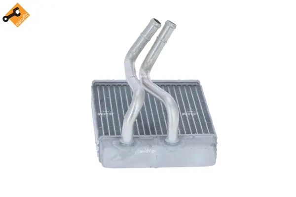 Heat Exchanger, interior heating