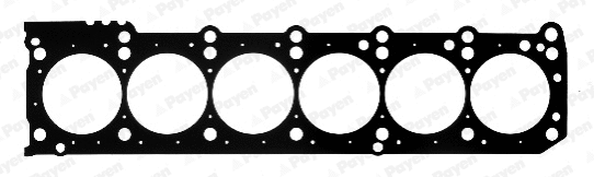 Gasket, cylinder head (WG1177605)