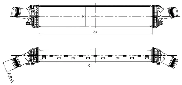 Charge Air Cooler (WG2158727)
