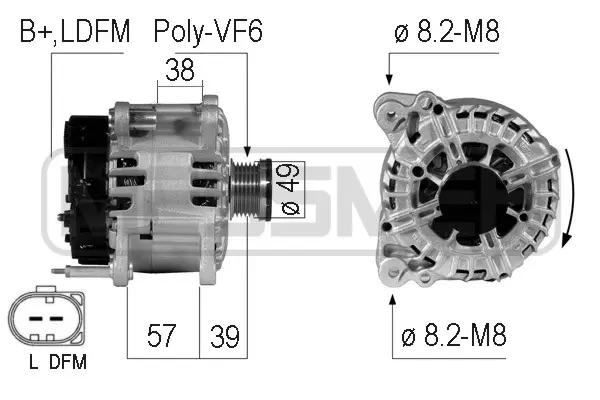 Alternator (WG2012188)