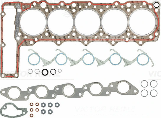 Gasket Kit, cylinder head (WG1102618)