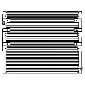 Condenser, air conditioning (WG2041660)