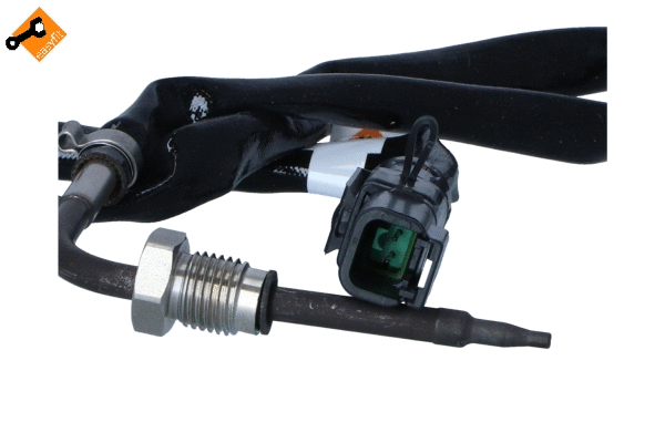 Sensor, exhaust gas temperature