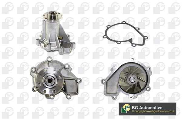 Water Pump, engine cooling (WG1489100)