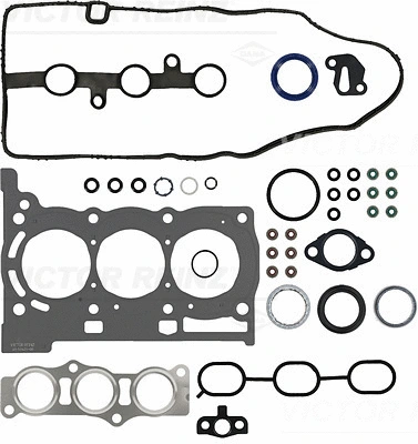 Gasket Kit, cylinder head (WG1791090)