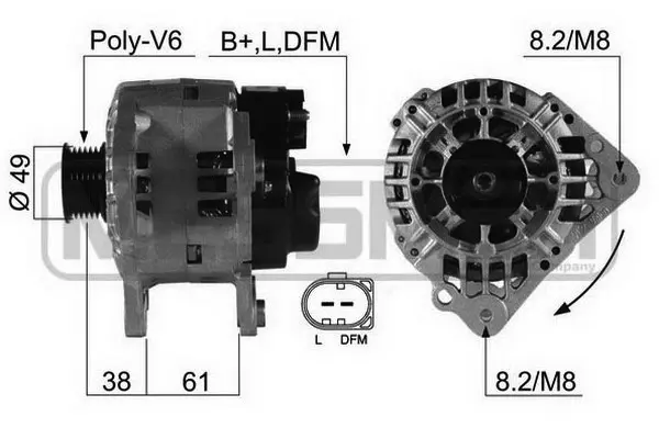 Alternator (WG2011957)