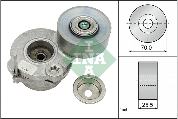 Belt Tensioner, V-ribbed belt (WG1978460)