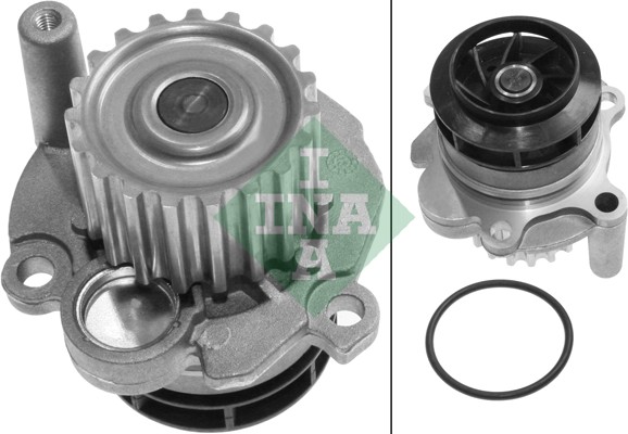 Water Pump, engine cooling (WG1780557)