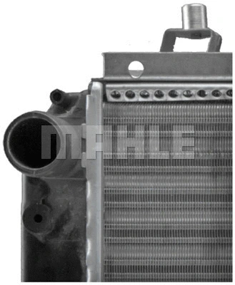 Radiator, engine cooling