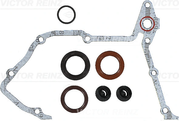 Gasket Kit, crankcase (WG1242033)