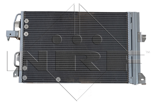 Condenser, air conditioning