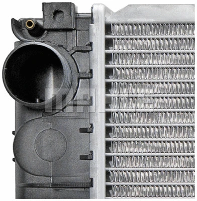 Radiator, engine cooling