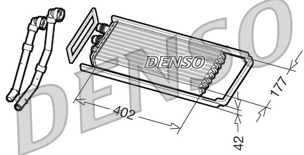 Heat Exchanger, interior heating (WG1919969)