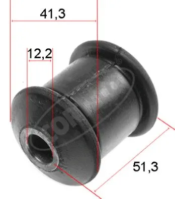 Mounting, control/trailing arm (WG1923560)