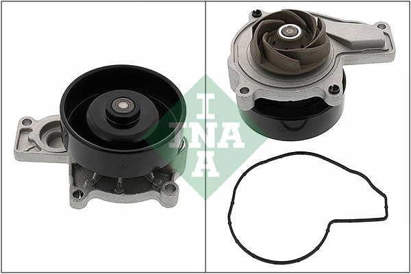 Water Pump, engine cooling (WG2071398)