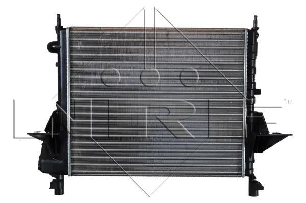 Radiator, engine cooling