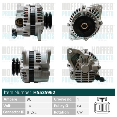 Alternator (WG2263697)