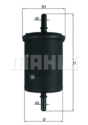 Fuel Filter (WG1214961)