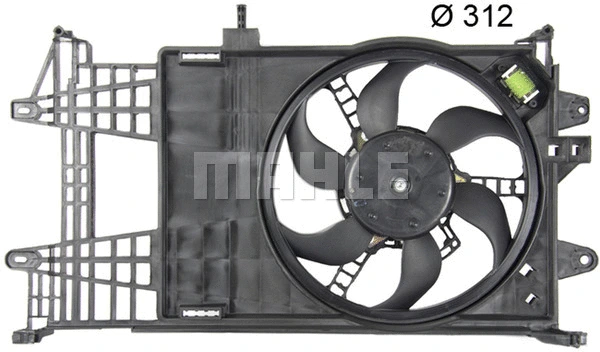 Fan, engine cooling