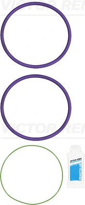 O-Ring Set, cylinder sleeve (WG1243423)