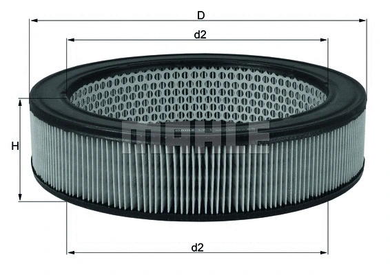 Air Filter (WG1215766)