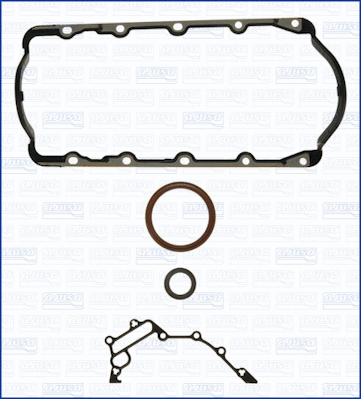 Gasket Kit, crankcase (WG1168980)