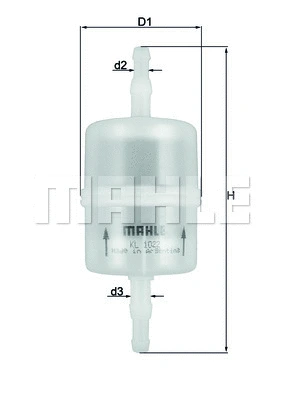 Fuel Filter (WG1724281)