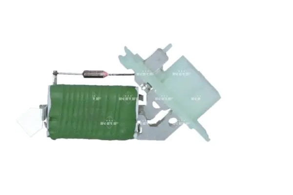 Resistor, interior blower