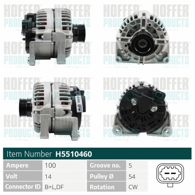 Alternator (WG2194105)