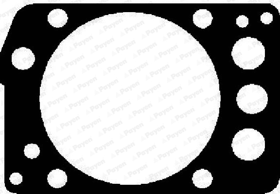 Gasket, cylinder head (WG1177642)