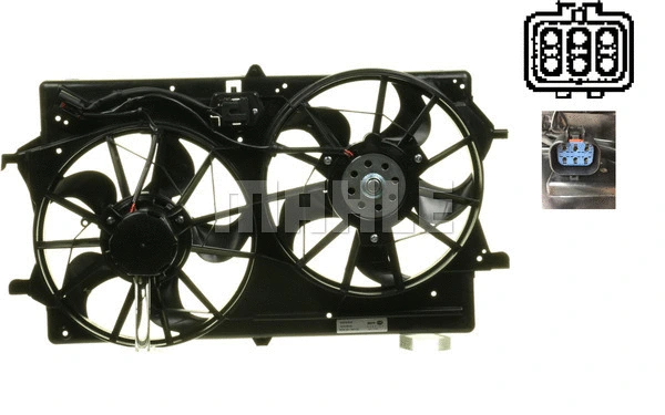 Fan, engine cooling (WG2180689)