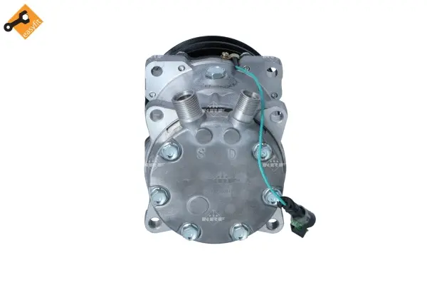 Compressor, air conditioning