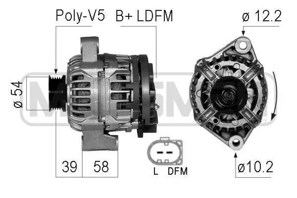 Alternator (WG2012178)