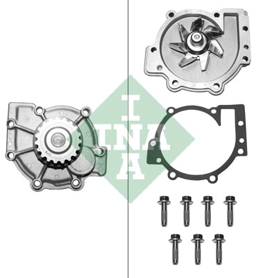 Water Pump, engine cooling (WG1254291)
