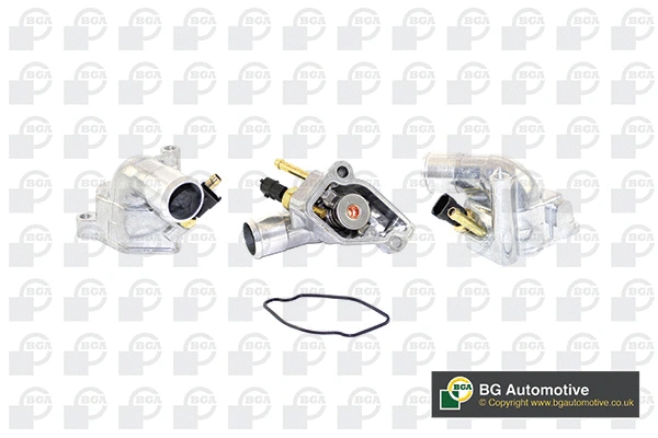 Thermostat, coolant (WG1760362)