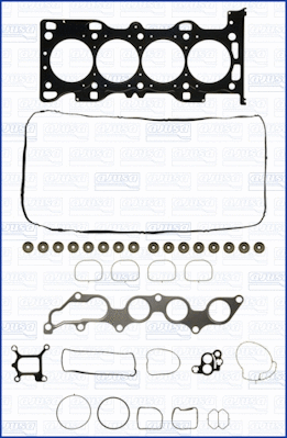 Gasket Kit, cylinder head (WG1167623)