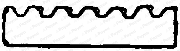 Gasket, cylinder head cover (WG1177308)