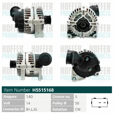 Alternator (WG2196890)