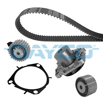 Water Pump & Timing Belt Kit (WG2007877)