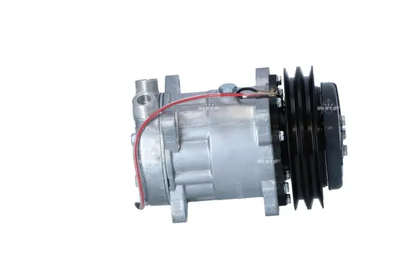 Compressor, air conditioning