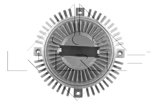 Clutch, radiator fan (WG1720920)