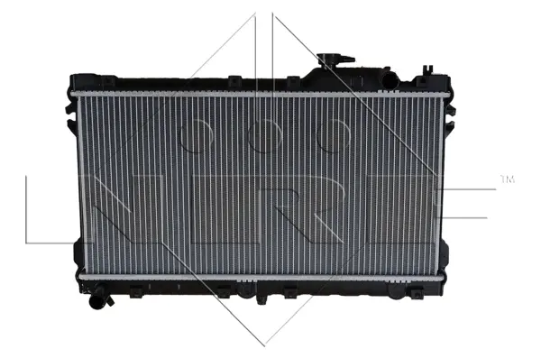 Radiator, engine cooling (WG1721421)