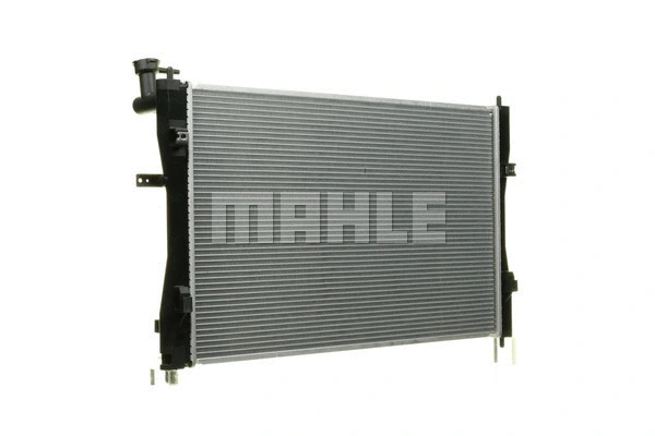 Radiator, engine cooling