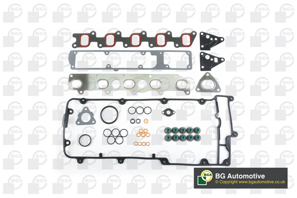 Gasket Kit, cylinder head (WG1763613)