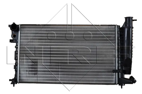 Radiator, engine cooling (WG1721280)