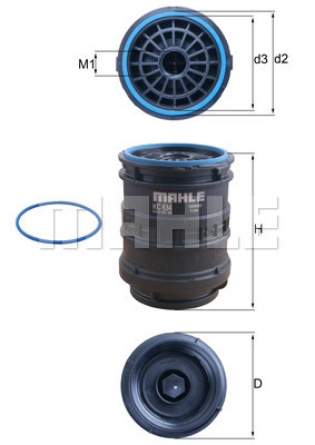 Fuel Filter (WG2325932)