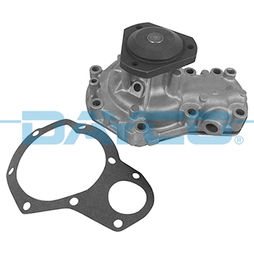 Water Pump, engine cooling (WG2006302)