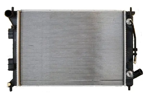 Radiator, engine cooling (WG1722107)